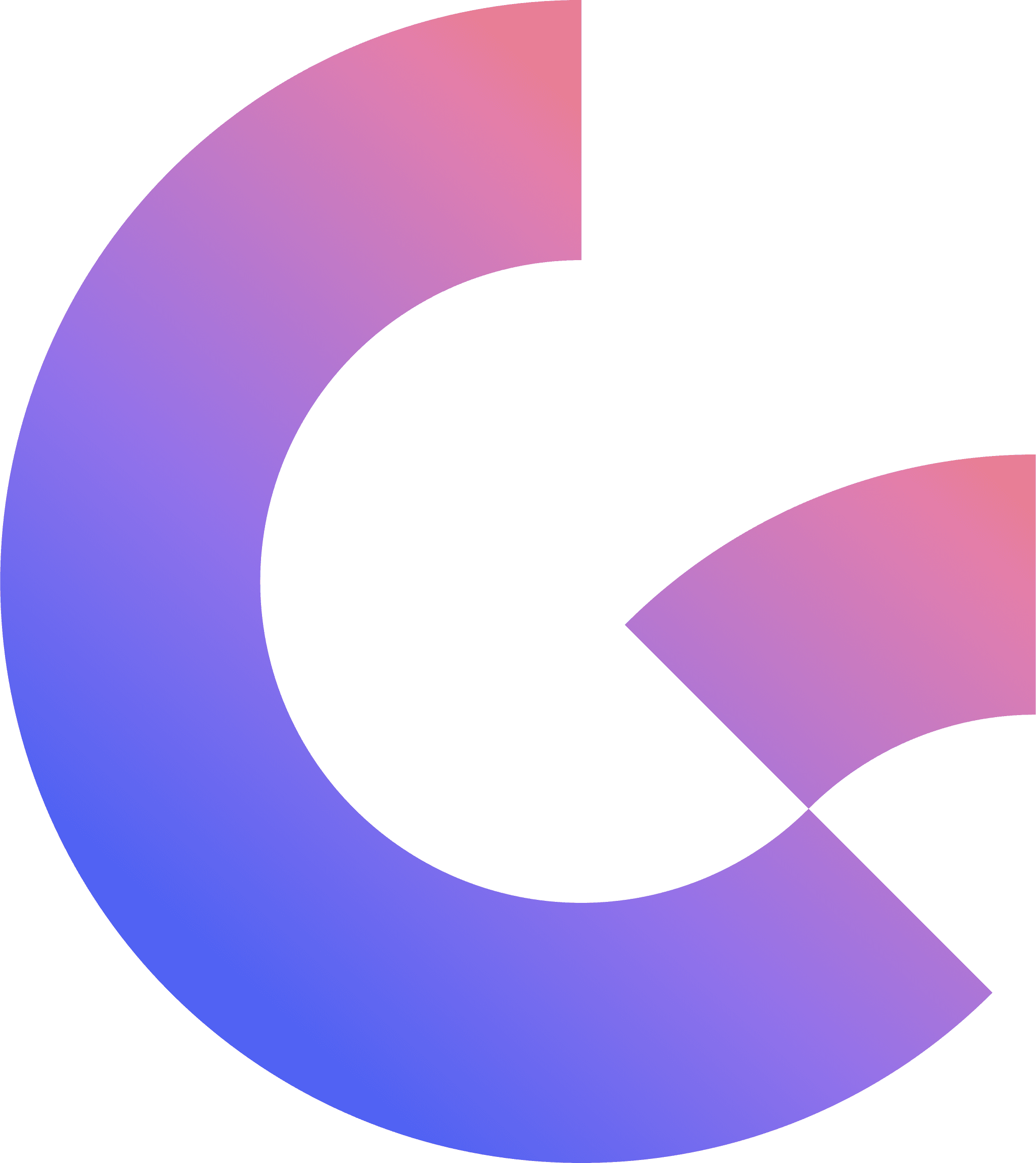 Mark in gradient